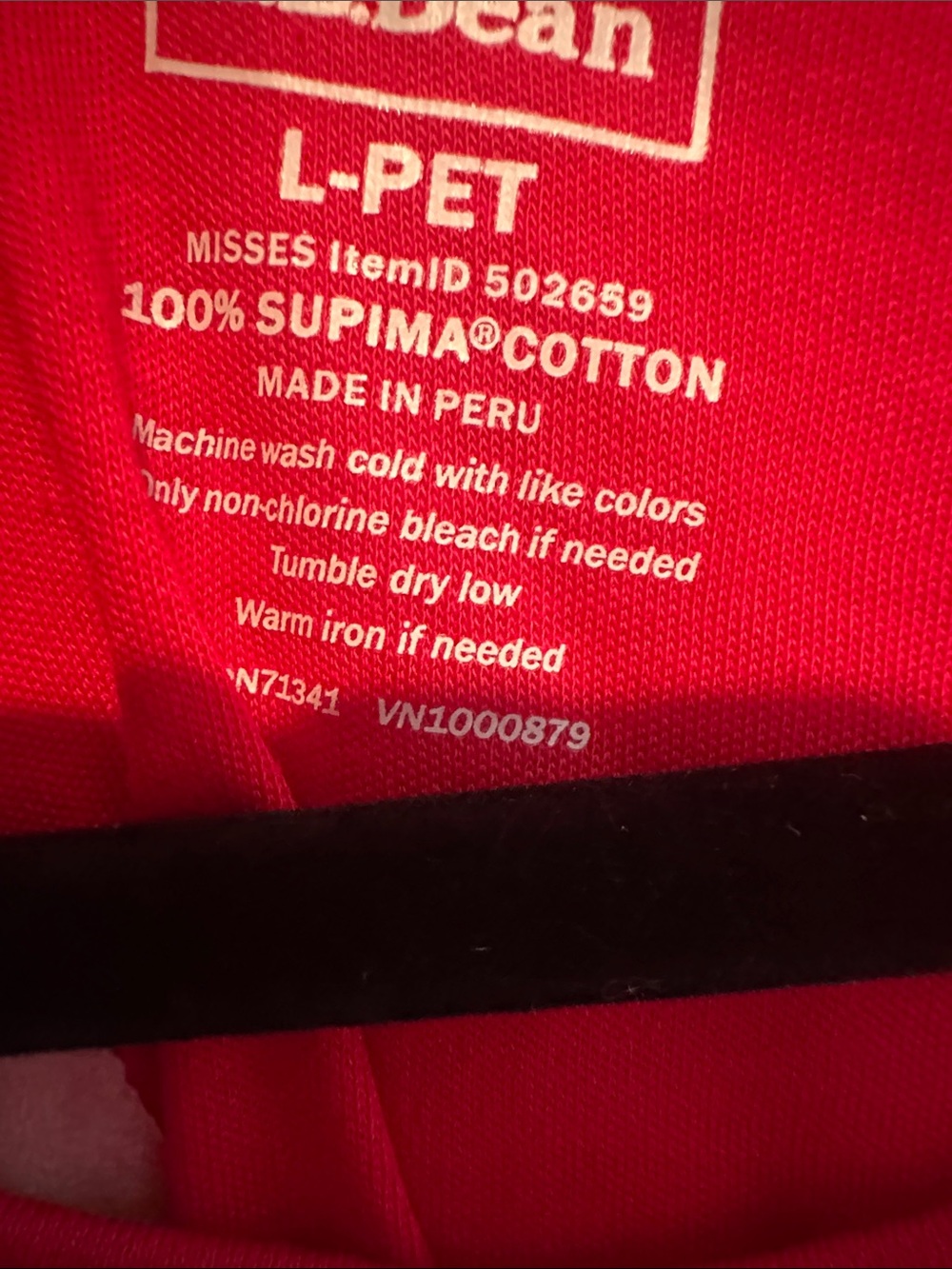 LL Bean Tank - Picture 2 of 2
